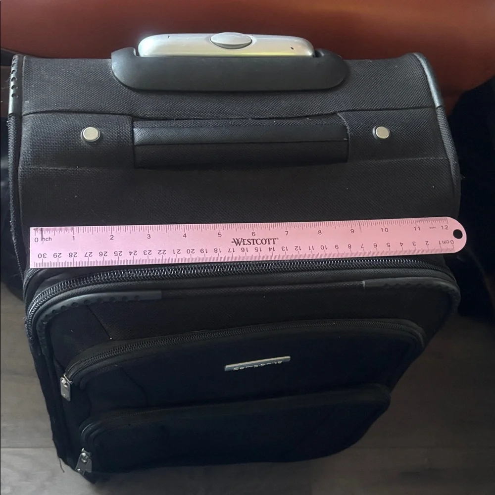 Samsonite Black Travel Bag - Picture 10 of 11
